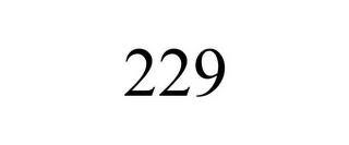 229 trademark