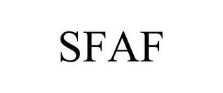 SFAF trademark