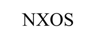 NXOS trademark