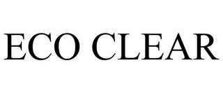 ECO CLEAR trademark