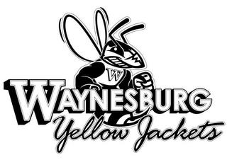 W WAYNESBURG YELLOW JACKETS trademark