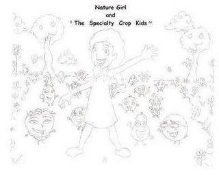 NATURE GIRL AND "THE SPECIALTY CROP KIDS" trademark