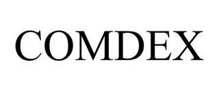 COMDEX trademark