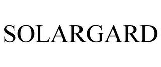 SOLARGARD trademark