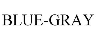 BLUE-GRAY trademark