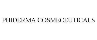 PHIDERMA COSMECEUTICALS trademark