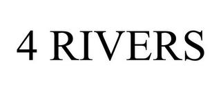 4 RIVERS trademark