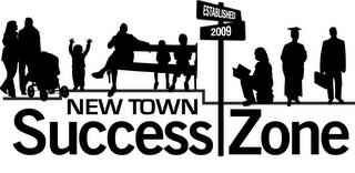 NEW TOWN SUCCESS ZONE ESTABLISHED 2009 trademark