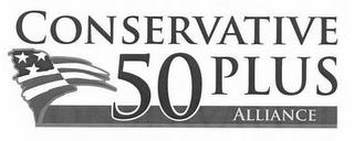 CONSERVATIVE50PLUS ALLIANCE trademark