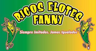 RICOS ELOTES FANNY SIEMPRE IMITADOS. JAMAS IGUALADOS trademark