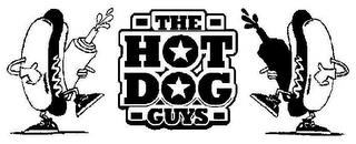 THE HOT DOG GUYS trademark