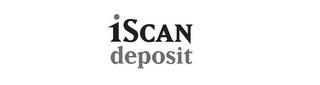 ISCAN DEPOSIT trademark