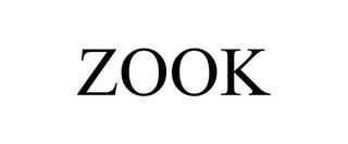 ZOOK trademark