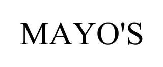 MAYO'S trademark