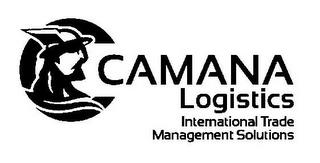 CAMANA LOGISTICS INTERNATIONAL TRADE MANAGEMENT SOLUTIONS trademark