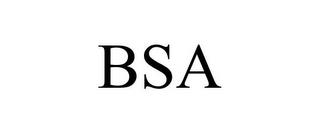 BSA trademark