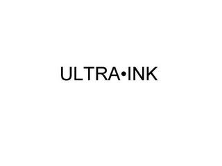 ULTRA·INK trademark