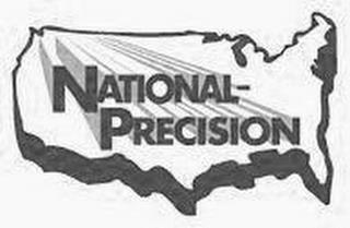 NATIONAL-PRECISION trademark