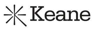 K KEANE trademark