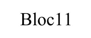 BLOC11 trademark