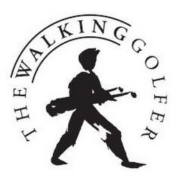 THE WALKING GOLFER trademark