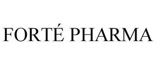 FORTÉ PHARMA trademark