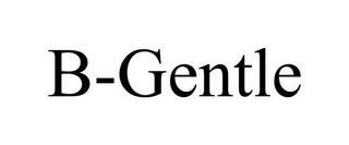 B-GENTLE trademark