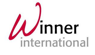 WINNER INTERNATIONAL trademark