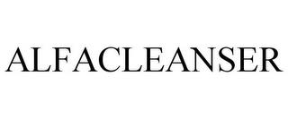 ALFACLEANSER trademark