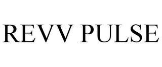 REVV PULSE trademark