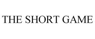 THE SHORT GAME trademark