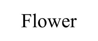 FLOWER trademark