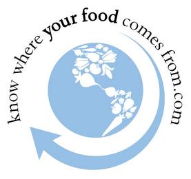 KNOW WHERE YOUR FOOD COMES FROM.COM trademark