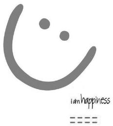 I AM HAPPINESS trademark