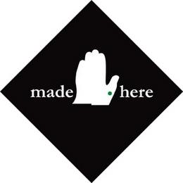 MADE HERE trademark