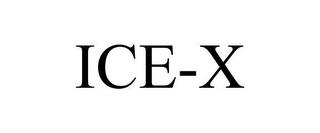 ICE-X trademark