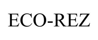 ECO-REZ trademark