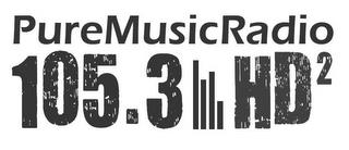 PURE MUSIC RADIO 105.3 HD2 trademark