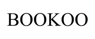 BOOKOO trademark