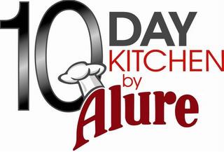 10 DAY KITCHEN BY ALURE trademark