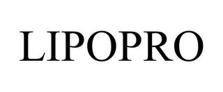 LIPOPRO trademark