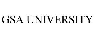 GSA UNIVERSITY trademark