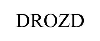 DROZD trademark