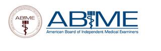 ABIME AMERICAN BOARD OF INDEPENDENT MEDICAL EXAMINERS ABIME AMERICAN BOARD OF INDEPENDENT MEDICAL EXAMINERS trademark