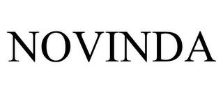 NOVINDA trademark