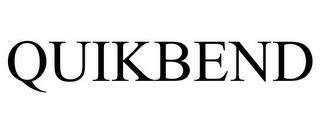 QUIKBEND trademark