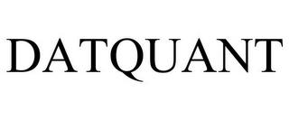 DATQUANT trademark