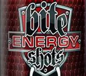 BITE ENERGY SHOTS trademark