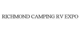 RICHMOND CAMPING RV EXPO trademark