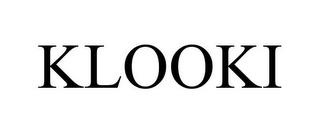 KLOOKI trademark